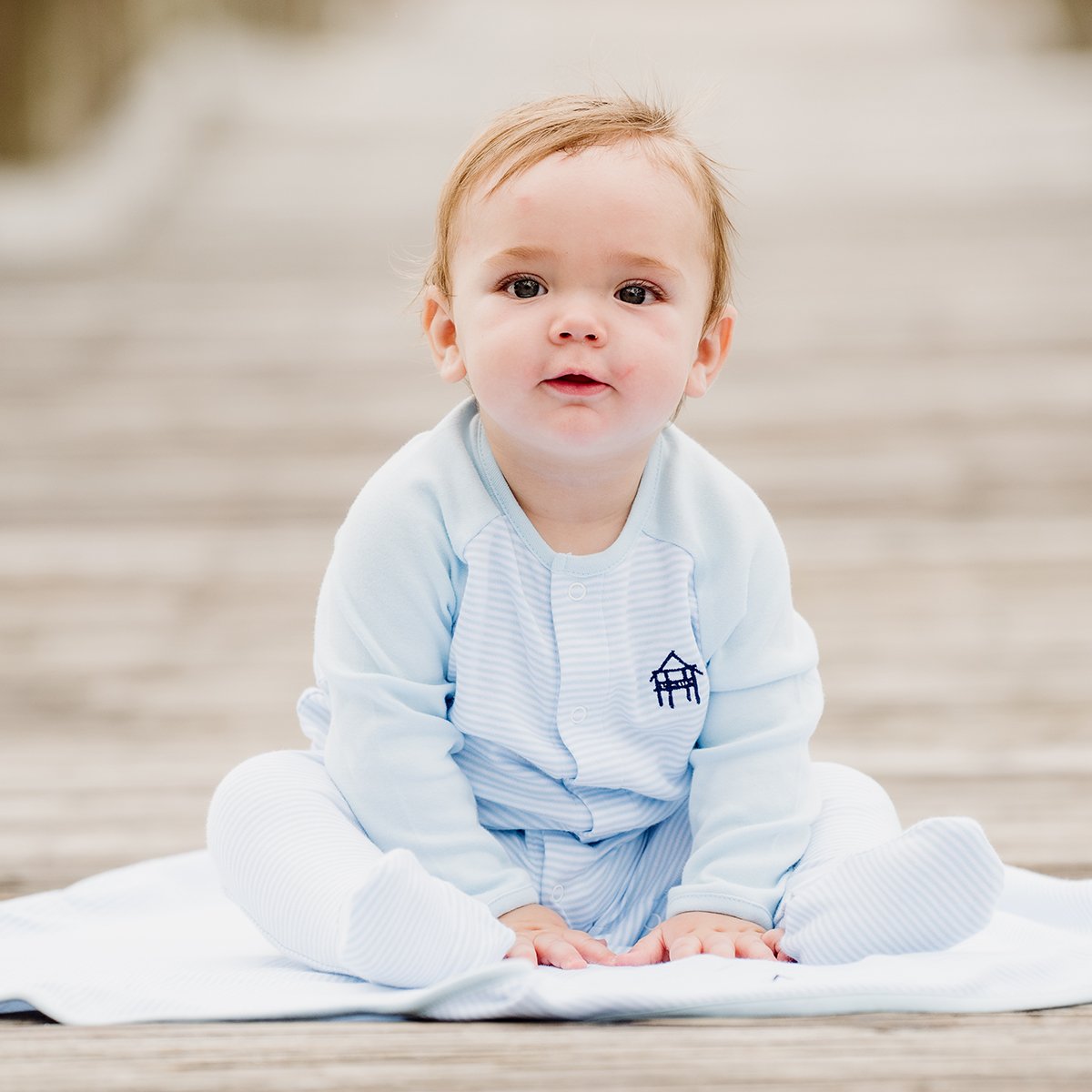 Garb Footed Romper