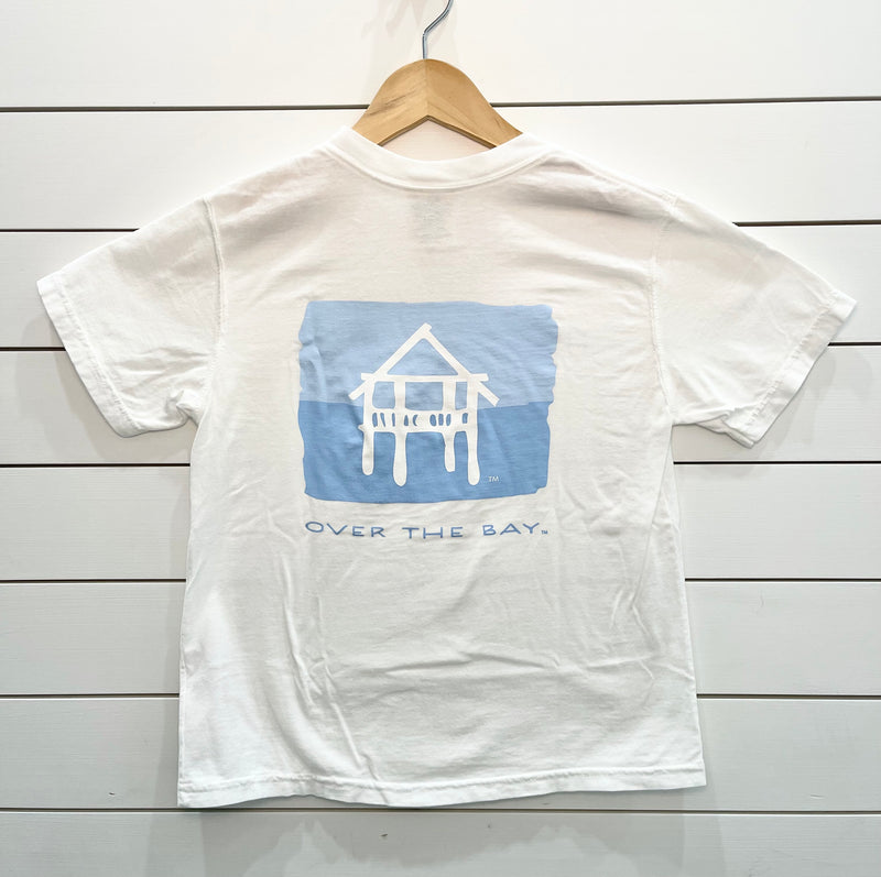 Youth S/S Tee "Over the Bay" Pier