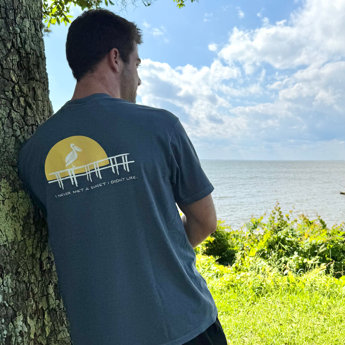 Pelican Sunset Short Sleeve