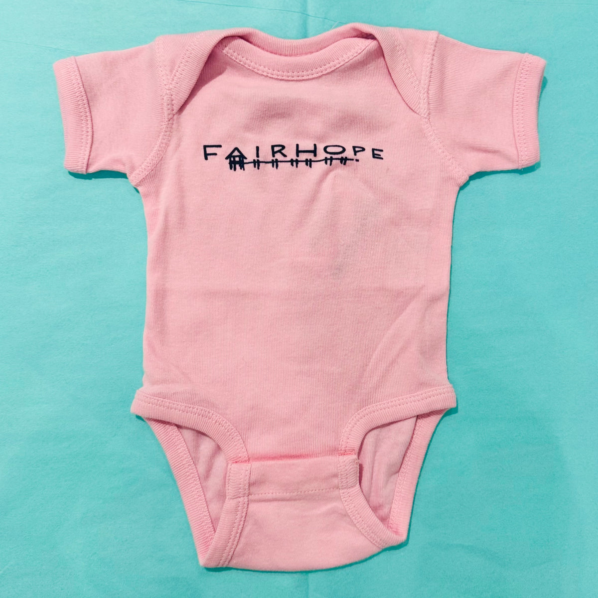 Short Sleeve Snap Onesie
