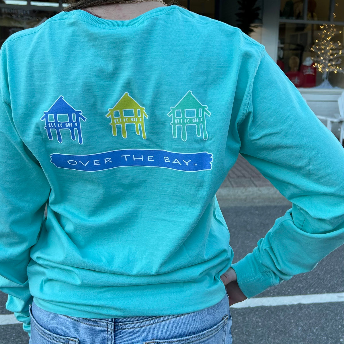 Long Sleeve Over the Bay Pier