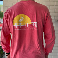 Pelican Sunset Long Sleeve