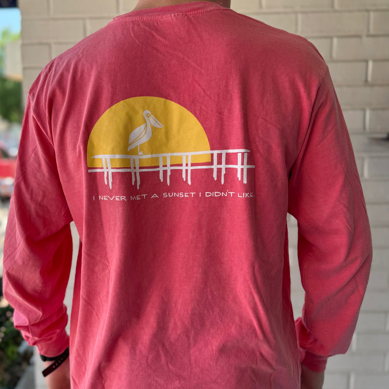 Pelican Sunset Long Sleeve