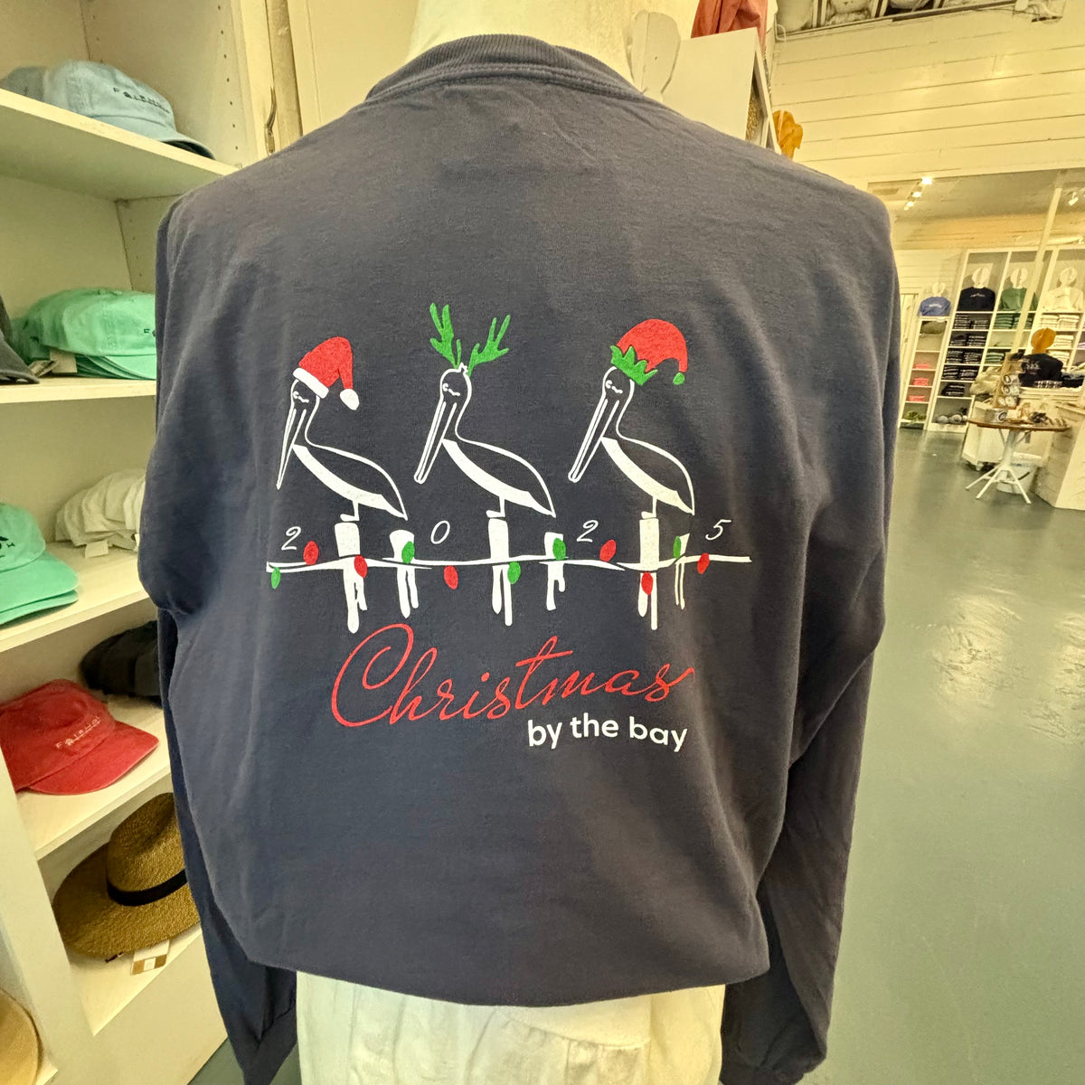 2025  Long Sleeve Christmas Tee