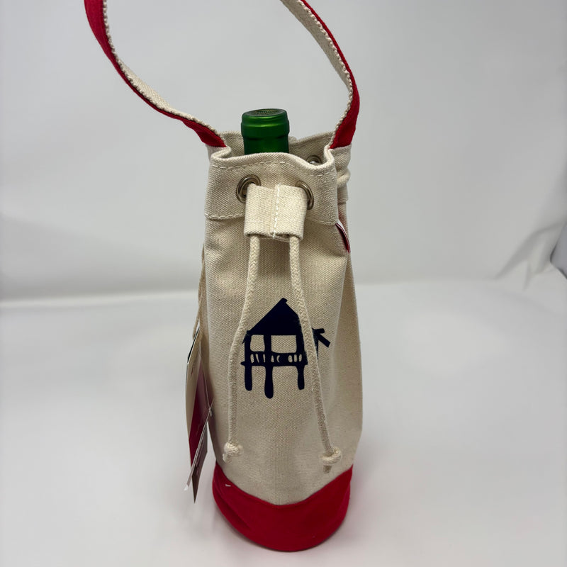 Canvas Wine Bag