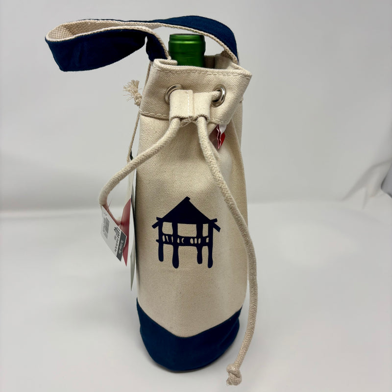 Canvas Wine Bag
