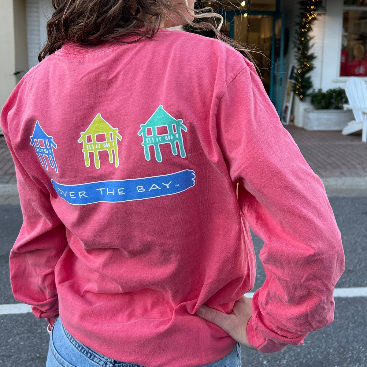 Long Sleeve Over the Bay Pier