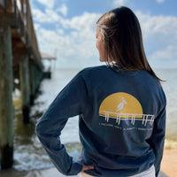 Pelican Sunset Long Sleeve