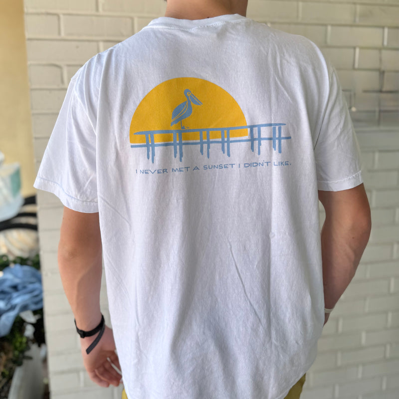 Pelican Sunset Short Sleeve