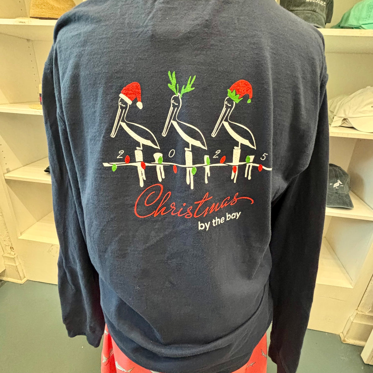 2025  Youth Long Sleeve Christmas Tee