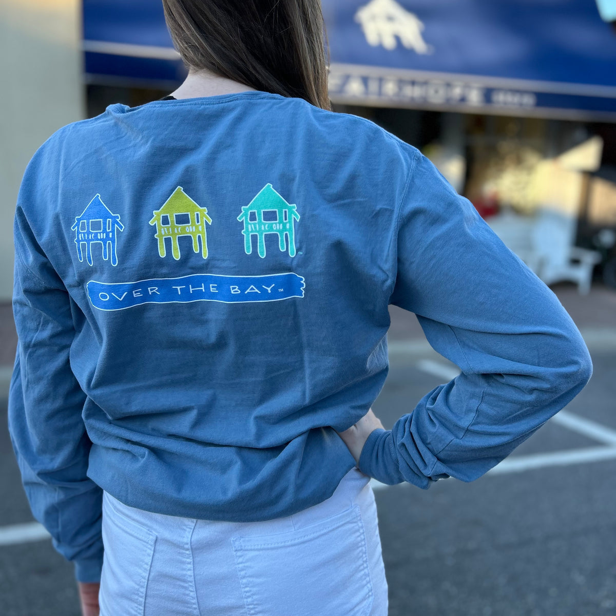 Long Sleeve Over the Bay Pier