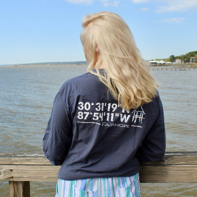 Long Sleeve Coordinates Tee