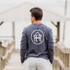 Long Sleeve Pier House Circle Tee