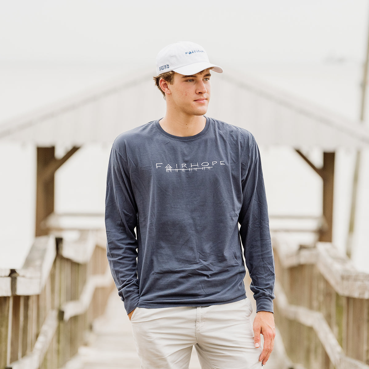 Long Sleeve Fairhope Store Classic T-Shirt – The Fairhope Store