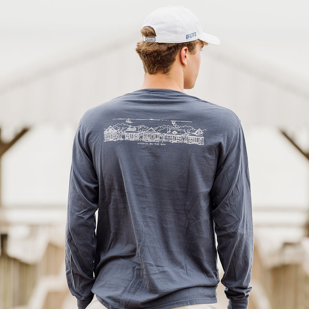 Long Sleeve Fairhope Store Classic T-Shirt – The Fairhope Store
