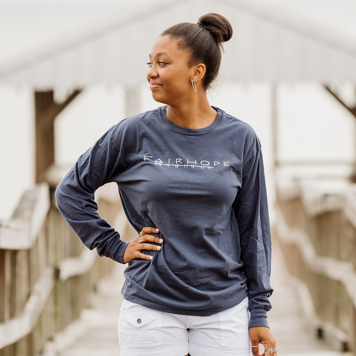 Long Sleeve Fairhope Store Classic T-Shirt – The Fairhope Store