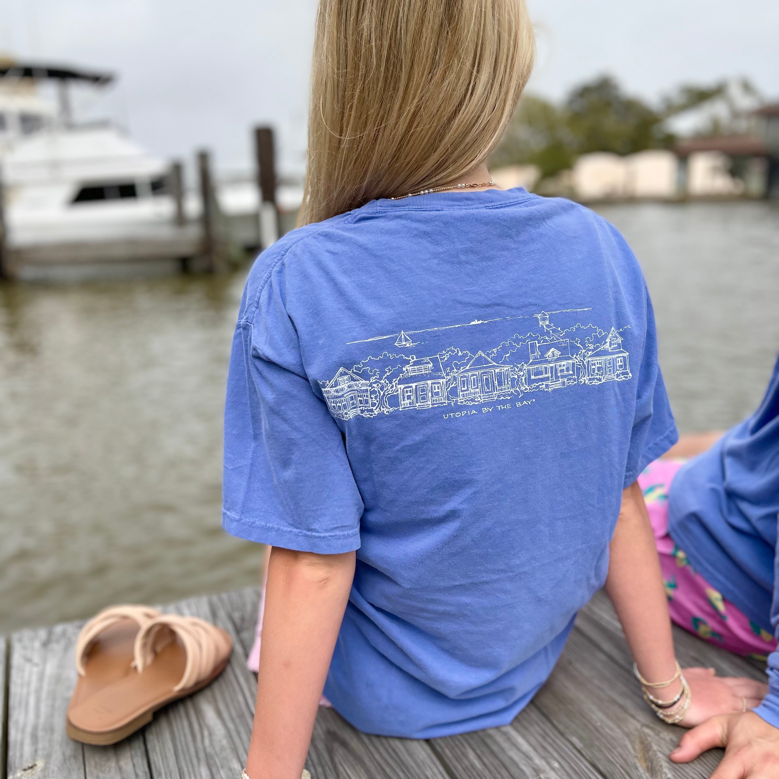 Fairhope Short Sleeve Classic T-Shirt – The Fairhope Store