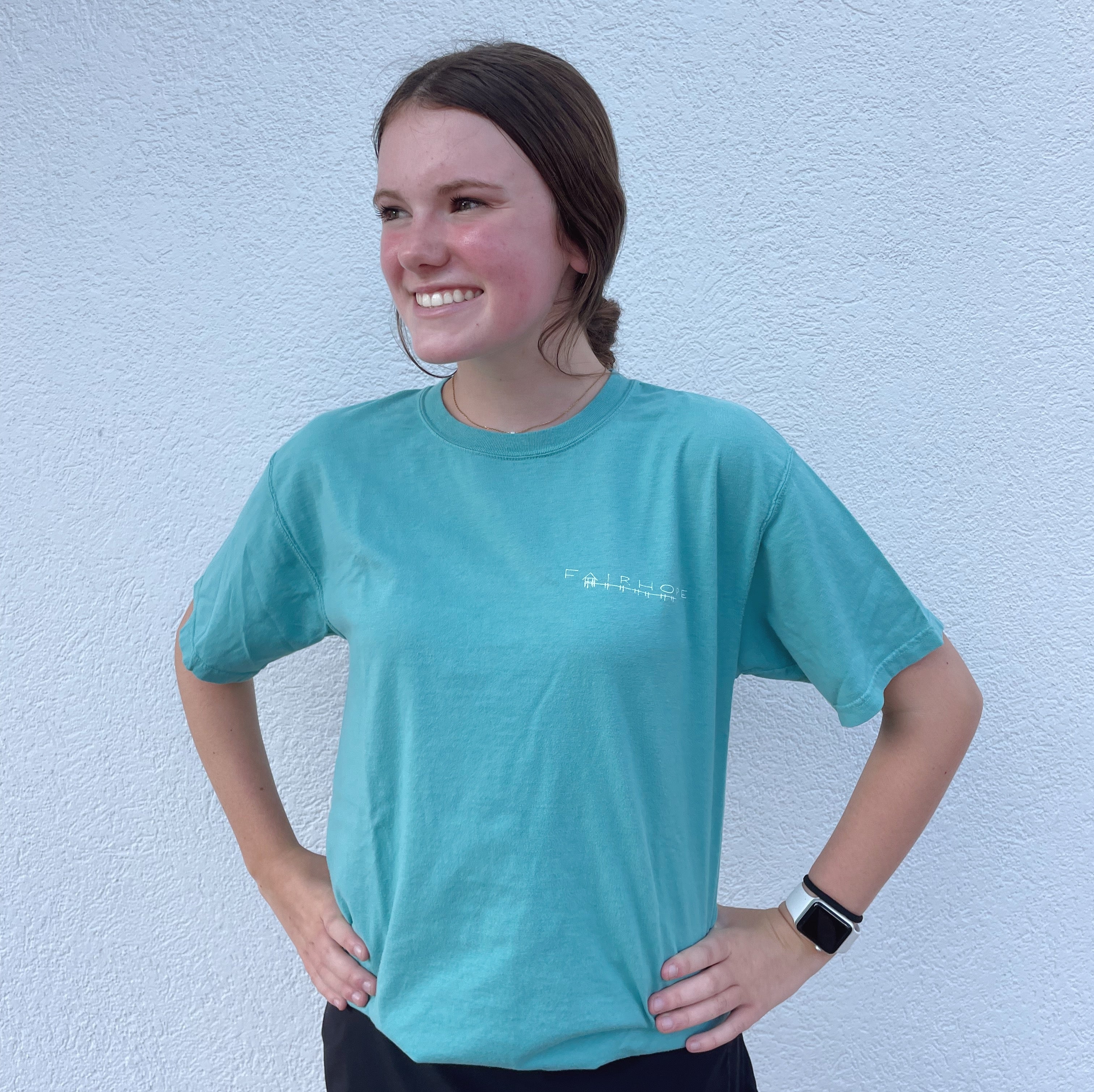 Short Sleeve Fairhope Coordinates T-Shirt – The Fairhope Store