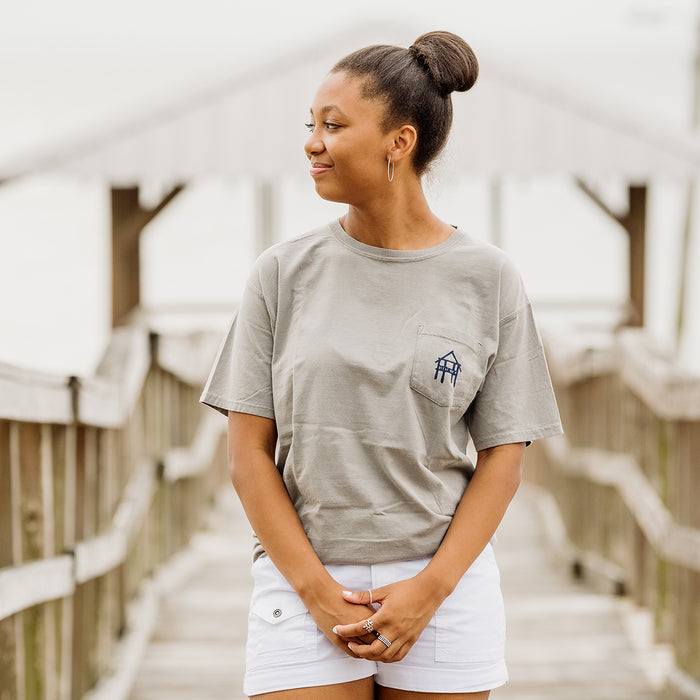 Short Sleeve Cast Net Tee