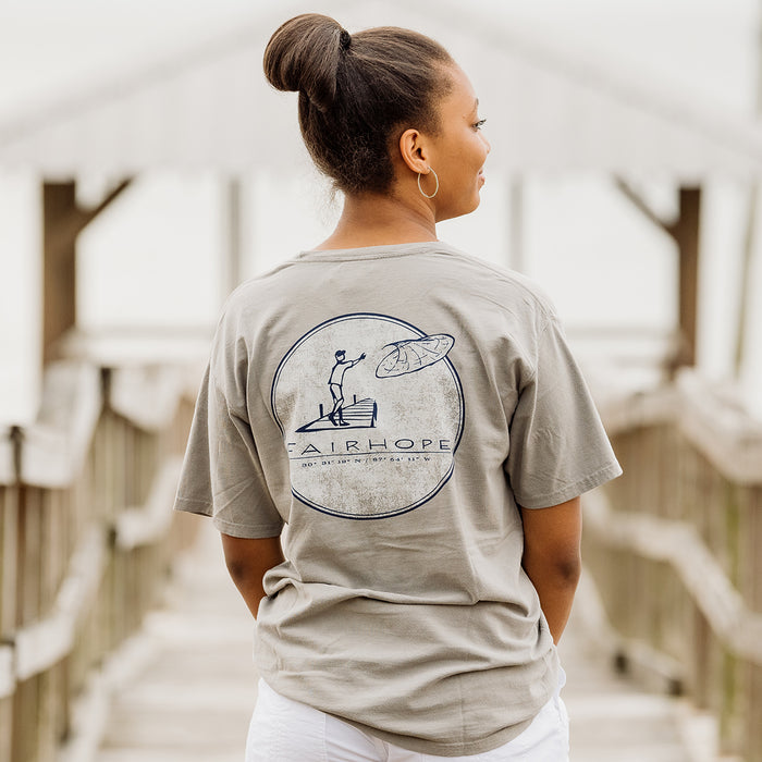 Short Sleeve Cast Net Tee