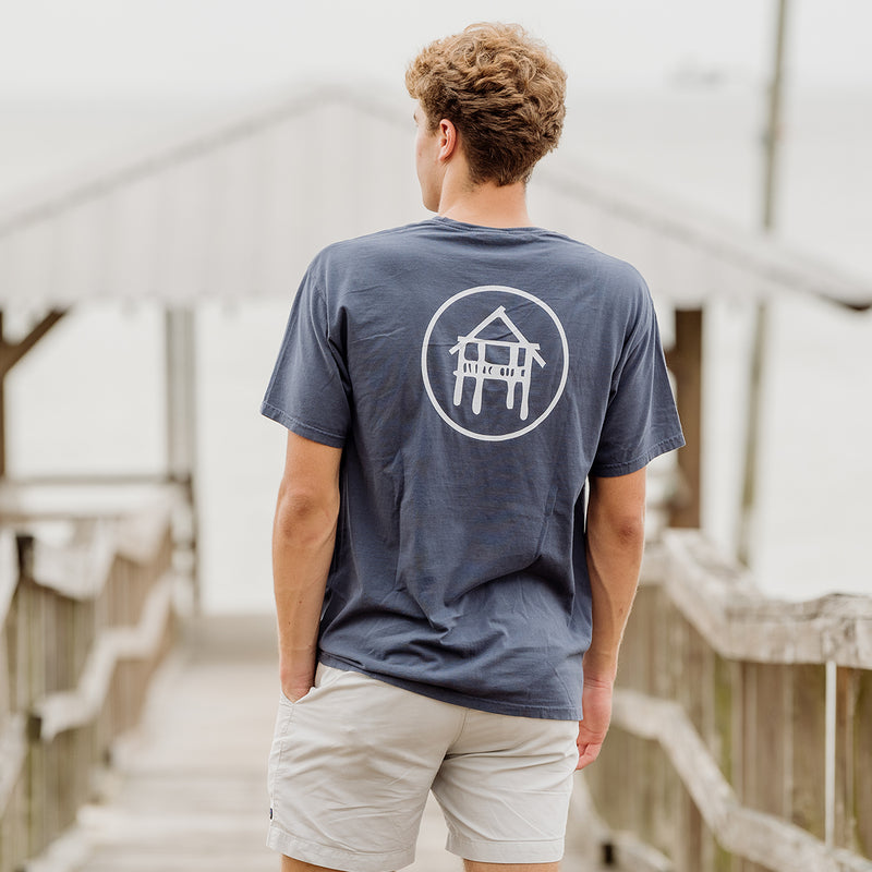 Short Sleeve Pier House Circle Tee