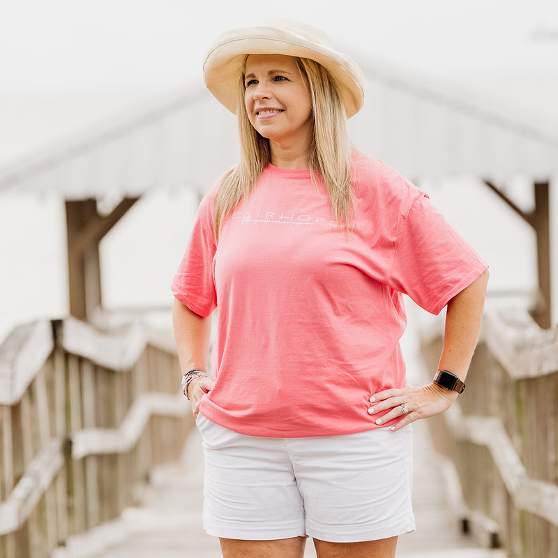 Short Sleeve Pier House Circle Tee