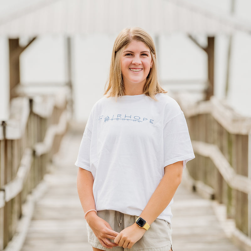 Short Sleeve Pier House Circle Tee