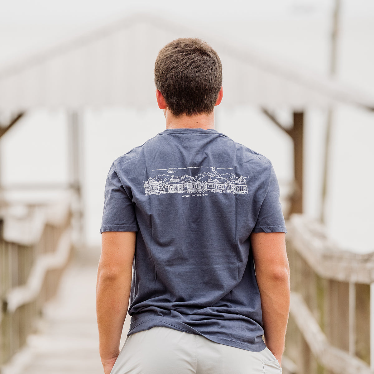 Fairhope Short Sleeve Classic T-Shirt – The Fairhope Store