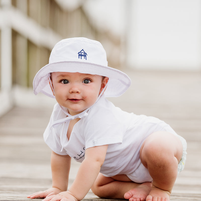 Short Sleeve Snap Onesie