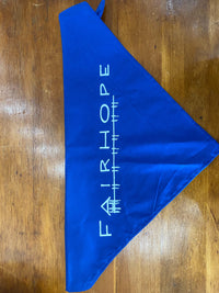 Dog Bandanna Blue