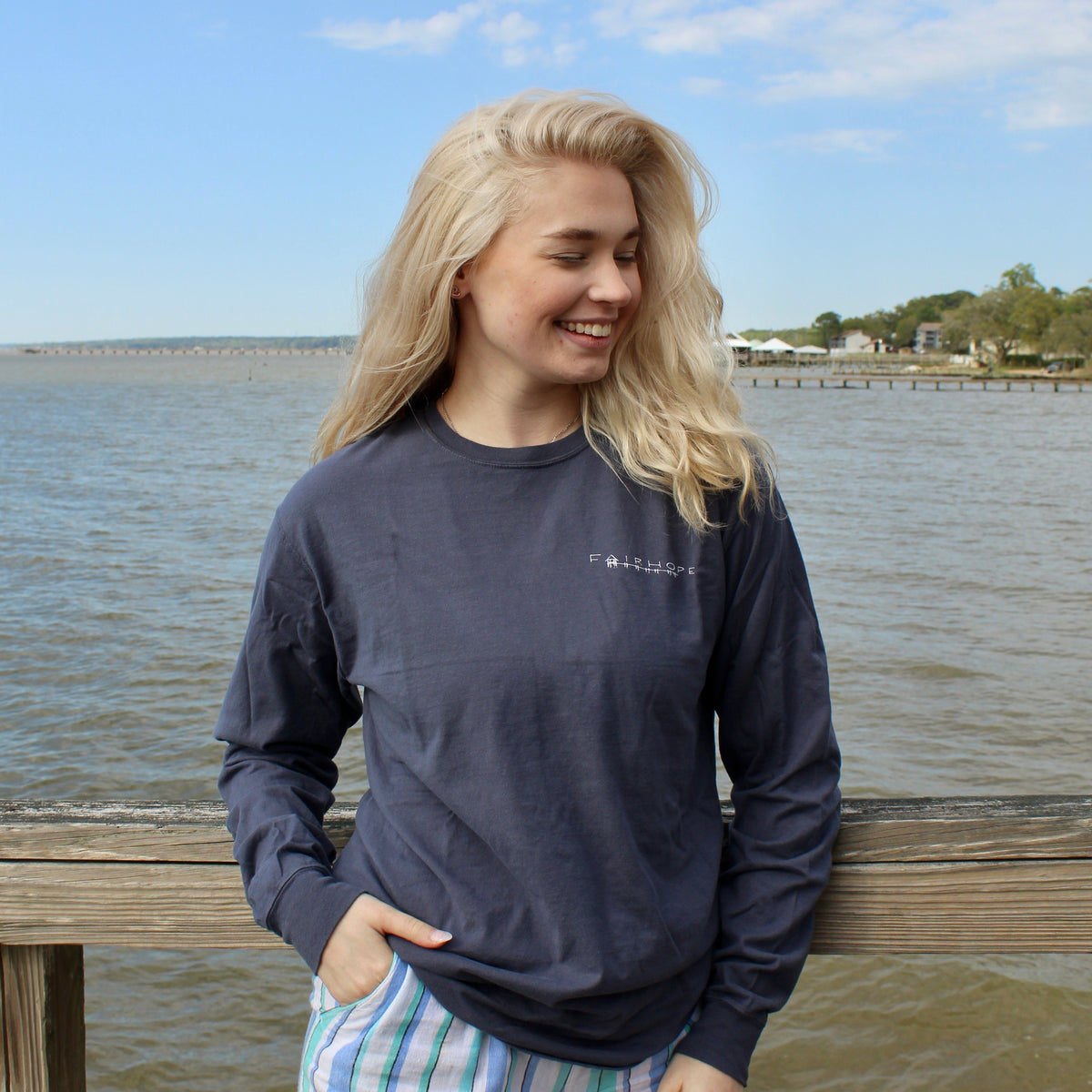 Long Sleeve Coordinates Tee