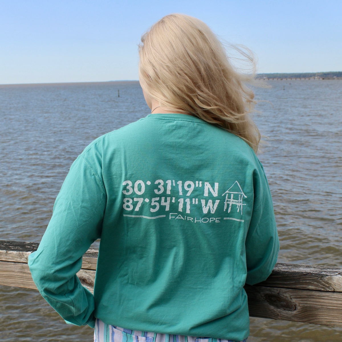 Long Sleeve Coordinates Tee