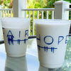 Frost flex cup with Fairhope logo