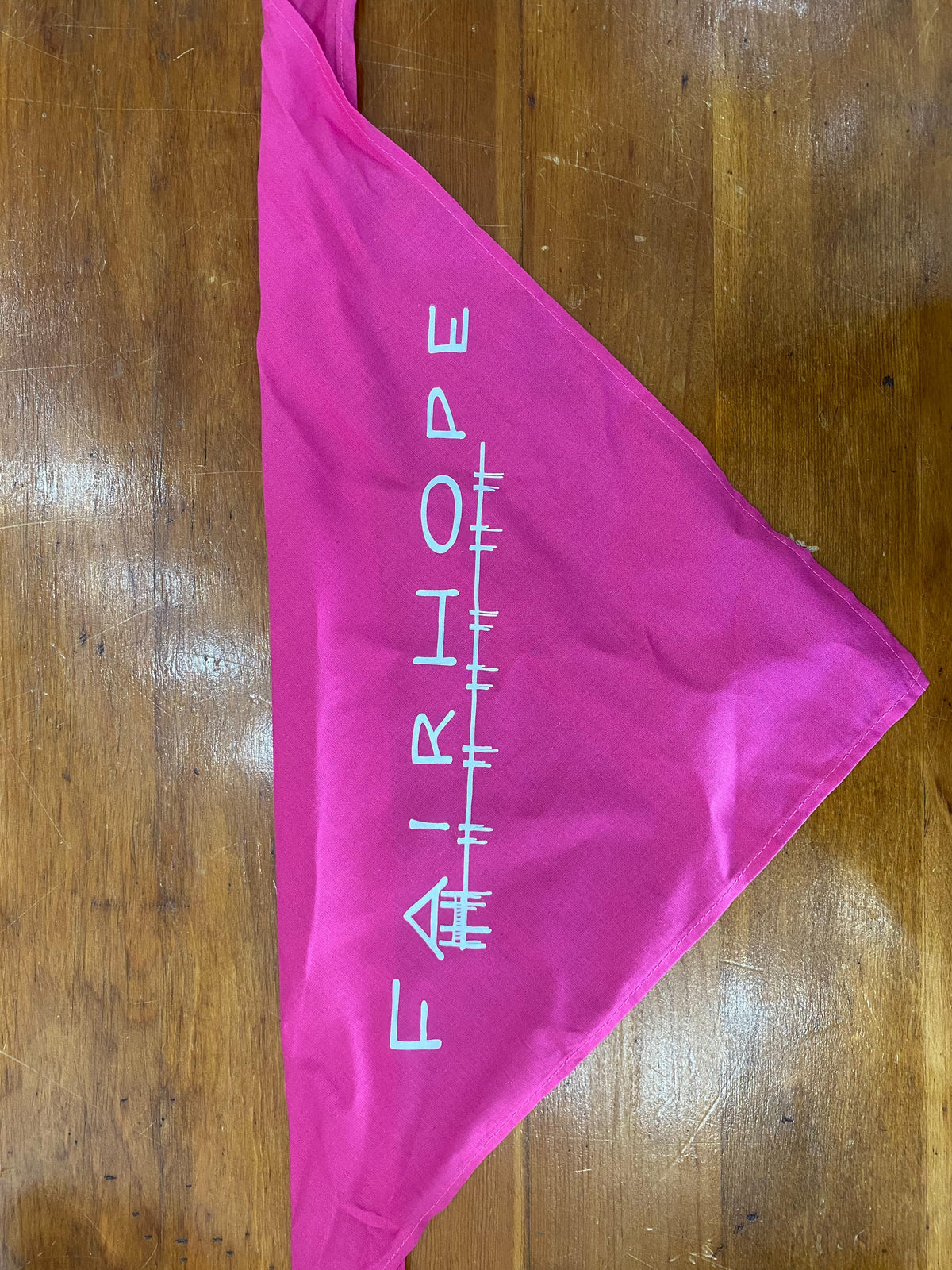 Dog Bandanna Pink