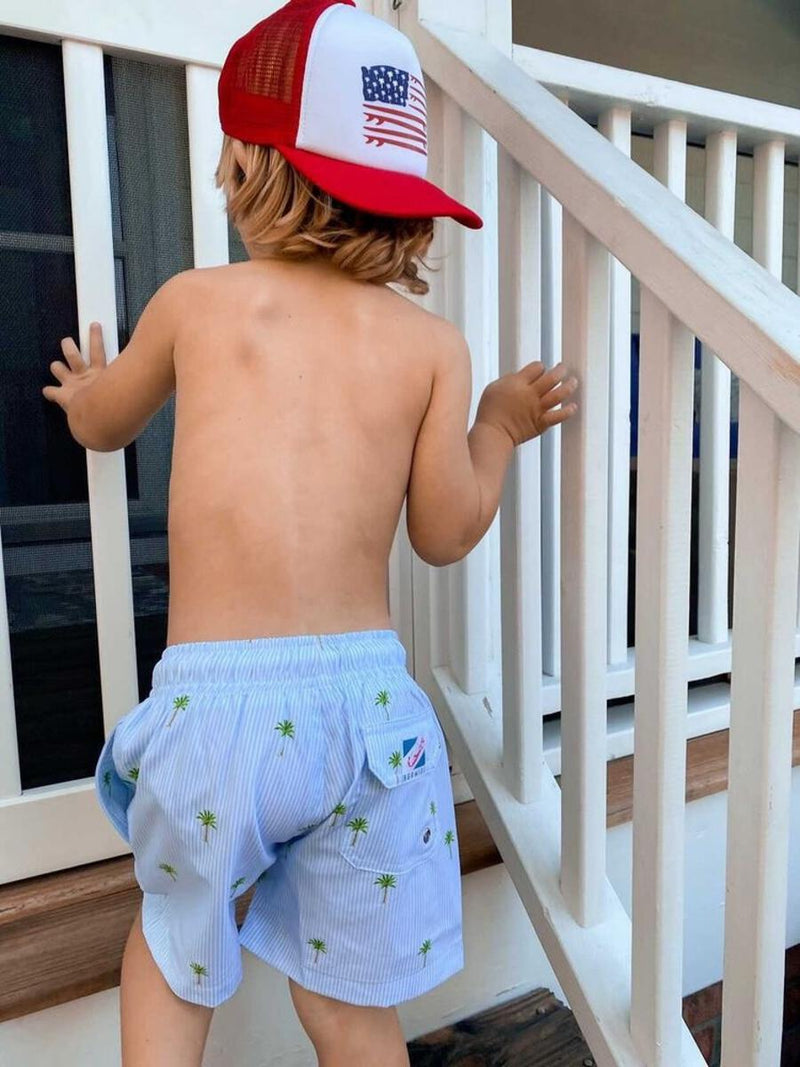 Kids Bermies Swim Shorts
