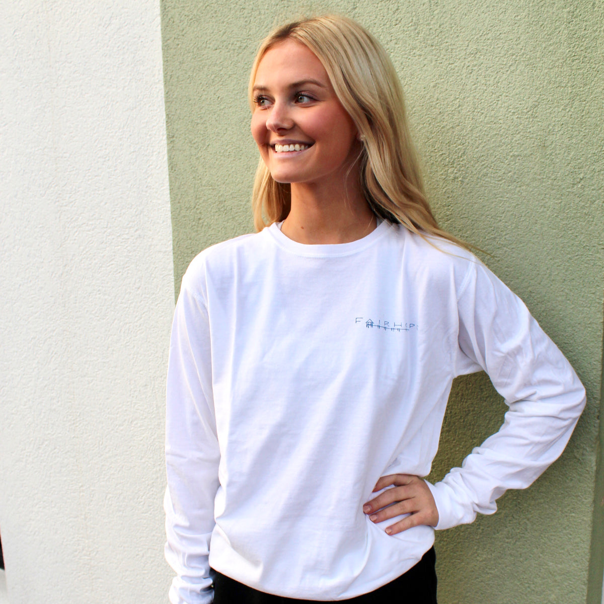 Long Sleeve Coordinates Tee