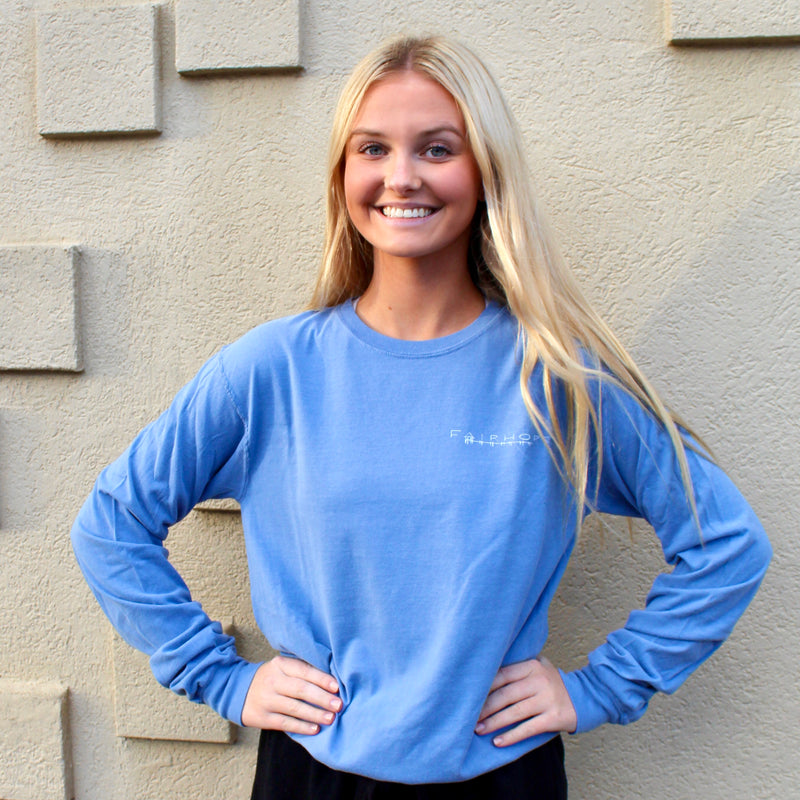 Long Sleeve Coordinates Tee