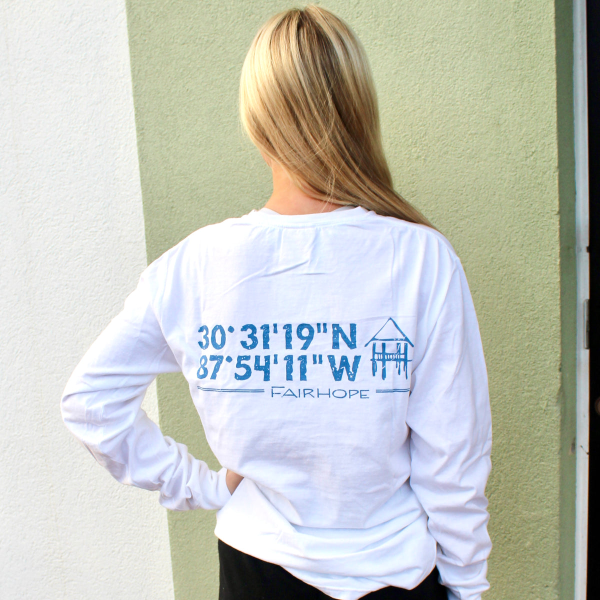 Long Sleeve Coordinates Tee