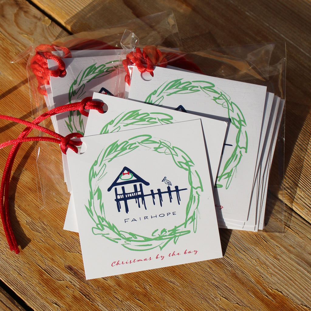 Christmas By the Bay Gift Tags